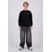 Raizzed Hanoi baggy loose fit jeans - grijs