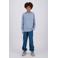 Raizzed regular fit joggingbroek - blauw