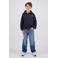 Raizzed Hanoi baggy loose fit jeans - mediumblauw