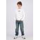 Raizzed Denver straight leg jeans - mediumblauw