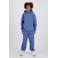 Raizzed hoodie met backprint - blauw