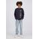 Raizzed longsleeve met tekst - donkerblauw