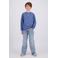 Raizzed Juarez baggy loose fit jeans - lichtblauw