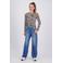 Raizzed Mississippi wide leg jeans - mediumblauw