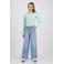 Raizzed Monaco wide leg jeans - lichtblauw