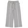 QPI gestreepte sweatpants - grijs