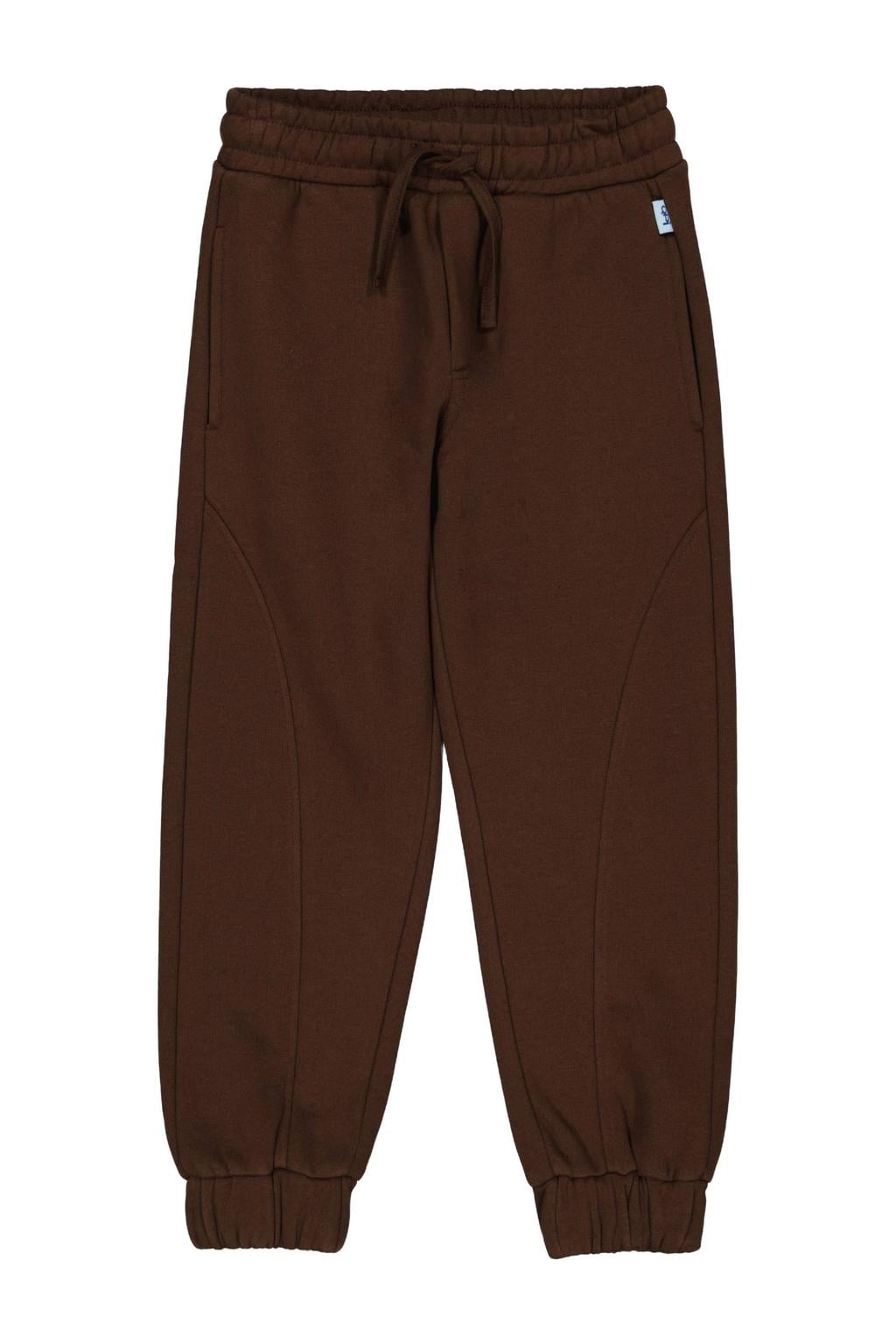 QPI joggingbroek - bruin