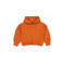 QPI hoodie met backprint - oranje