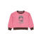 QPI sweater met tekst - roze