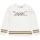 QPI longsleeve met backprint - wit