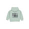 QPI hoodie met backprint - blauw