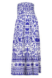 thumbnail: MS Mode midi rok blauw