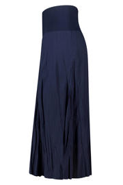 thumbnail: MS Mode midi ballonrok Plus Size - donkerblauw
