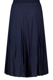 thumbnail: MS Mode midi ballonrok Plus Size - donkerblauw