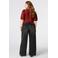 MS Mode wide leg jeans Plus Size - zwart