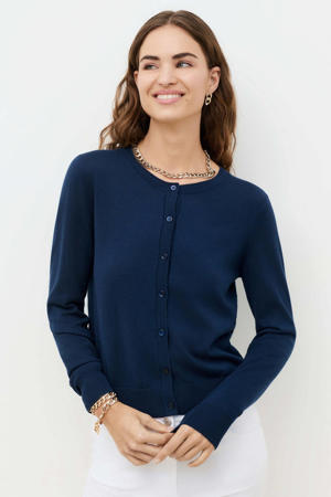 top - donkerblauw