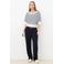 Caroll gestreepte top - wit