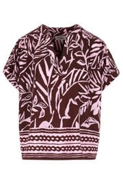 thumbnail: LOLALIZA gebloemde blouse - bruin