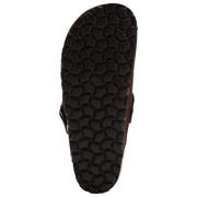 thumbnail: MANGO TEEN suède clogs - donkerbruin
