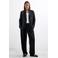 Desigual regular blazer met print - blauw