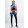 Desigual gilet met print - meerkleurig