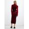 Desigual midi rok - rood