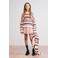 Desigual gebreide trui met wol - ecru