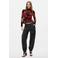Desigual barrel cargobroek - grijs