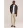 WE Fashion katoenen gebreid vest - bruin