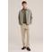 WE Fashion regular fit polo - olijfgroen