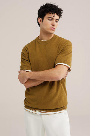 regular fit T-shirt - groen