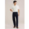 WE Fashion regular fit polo - ecru