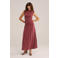 WE Fashion midirok - oudroze