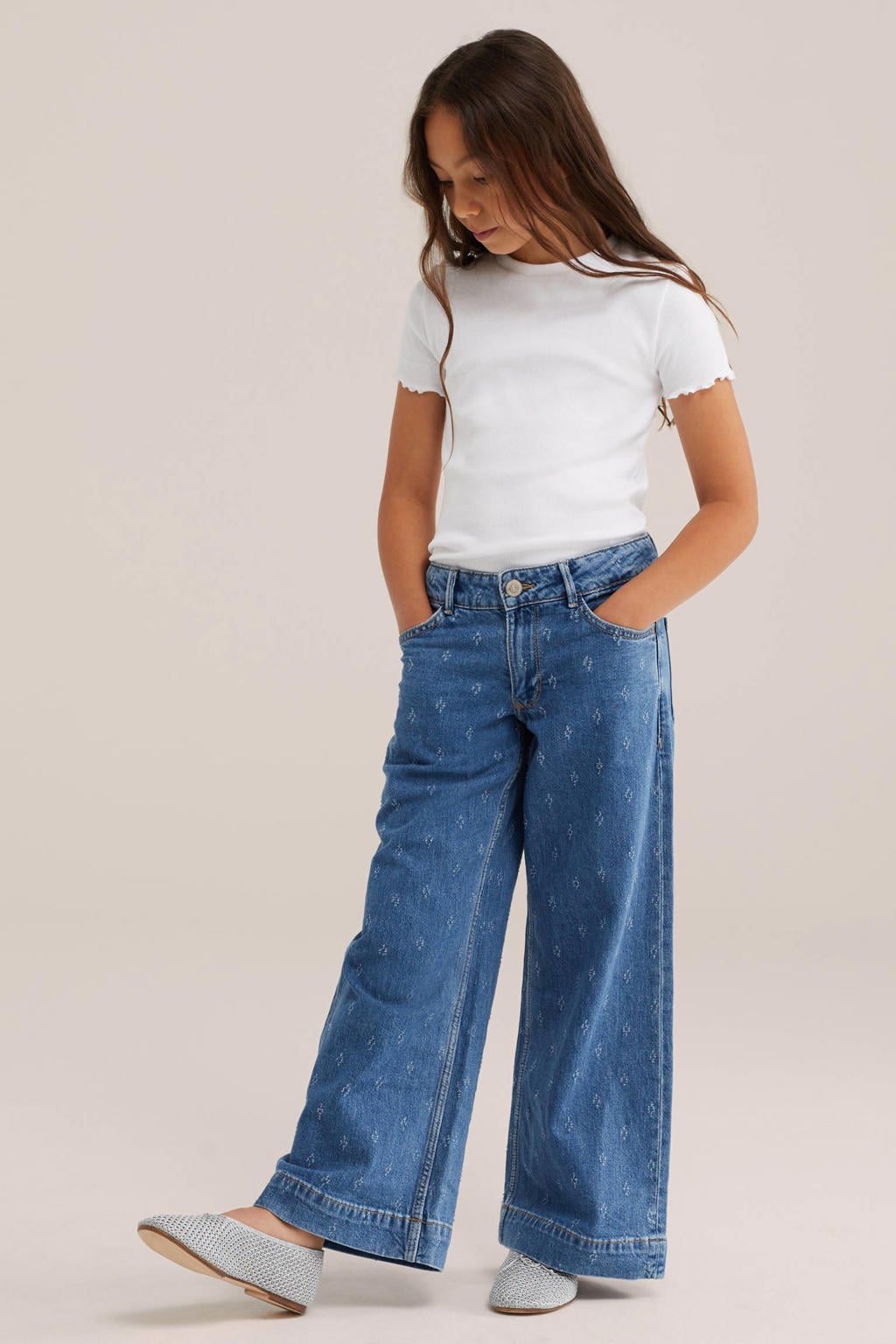WE Fashion T-shirt - wit