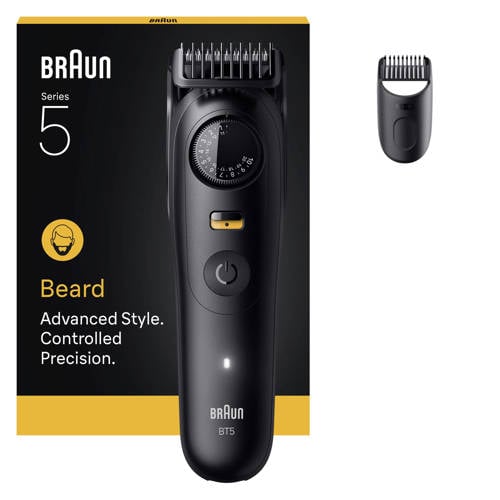 Braun Baardtrimmer Series 5 - BT5500 - Zwart