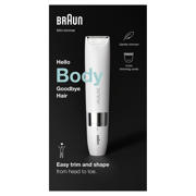 thumbnail: Braun  Body BS1000 Mini Trimmer - Wit