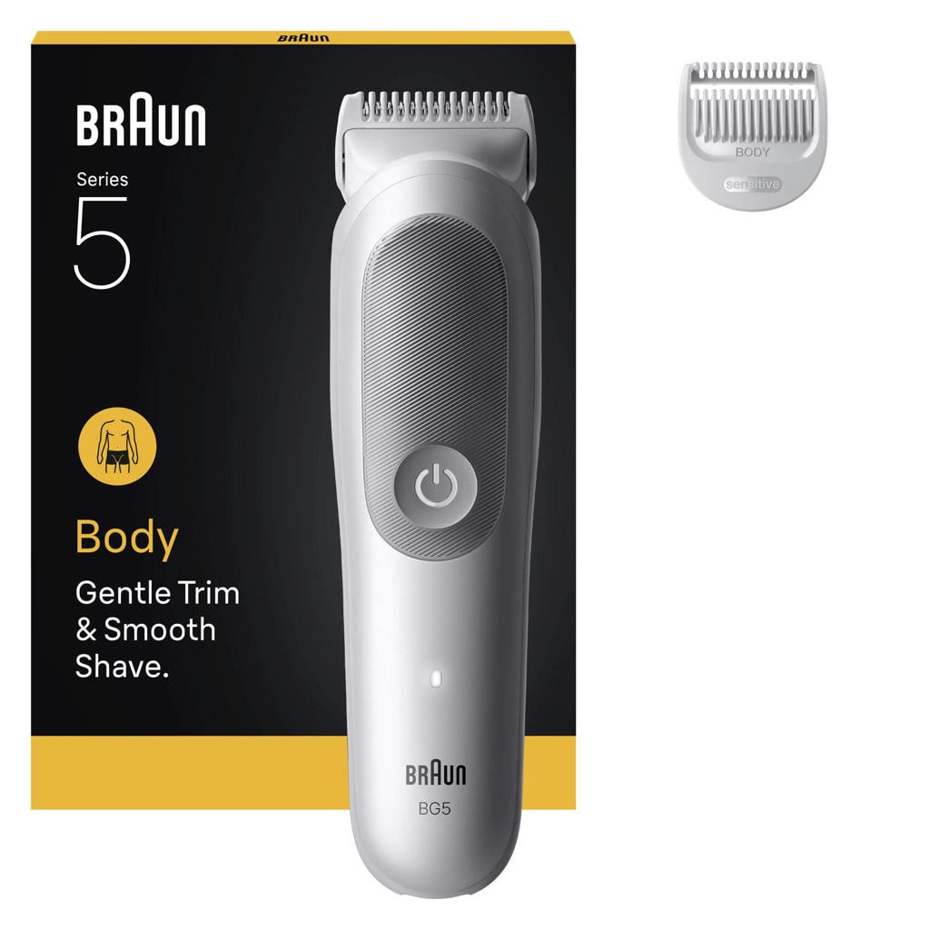 Braun Body Groomer Series 5 - BG5500 - Grijs