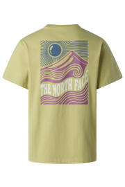 thumbnail: The North Face T-shirt Mountain Escape limegroen