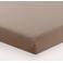 NOUS Kids jersey hoeslaken ledikant 120x60 cm - taupe