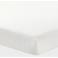 NOUS Kids jersey kinderhoeslaken 150x70 cm - wit