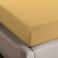 NOUS Living jersey hoeslaken (tot 30 cm) - geel