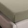 NOUS Living jersey hoeslaken (tot 30 cm) - groen