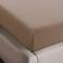NOUS Living jersey hoeslaken (tot 30 cm) - taupe