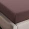 NOUS Living jersey hoeslaken (tot 30 cm) - donkerbruin