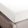 NOUS Living jersey hoeslaken (tot 30 cm) - wit