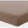 NOUS Kids jersey kinderhoeslaken 150x70 cm - taupe