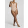 SPANXsculpt™ GoFigure Open Bust Bodysuit niet-voorgevormde sterk corrigerende body - lichtbeige