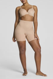 thumbnail: SPANXsculpt™ GoFigure seamless sterk corrigerende Mid Thigh short - lichtbeige