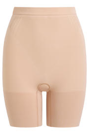 thumbnail: SPANXsculpt™ GoFigure seamless sterk corrigerende Mid Thigh short - lichtbeige