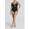 SPANXsculpt™ GoFigure seamless sterk corrigerende body Open Bust Bodysuit - zwart